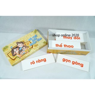 Bộ thẻ cho bé