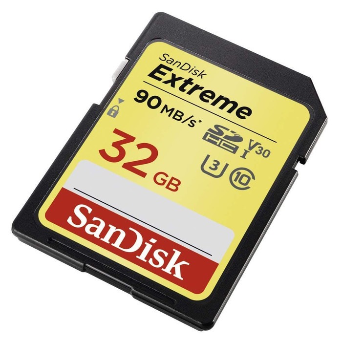 Thẻ Nhớ Sandisk Extreme 32gb 90mb / S Sd | BigBuy360 - bigbuy360.vn