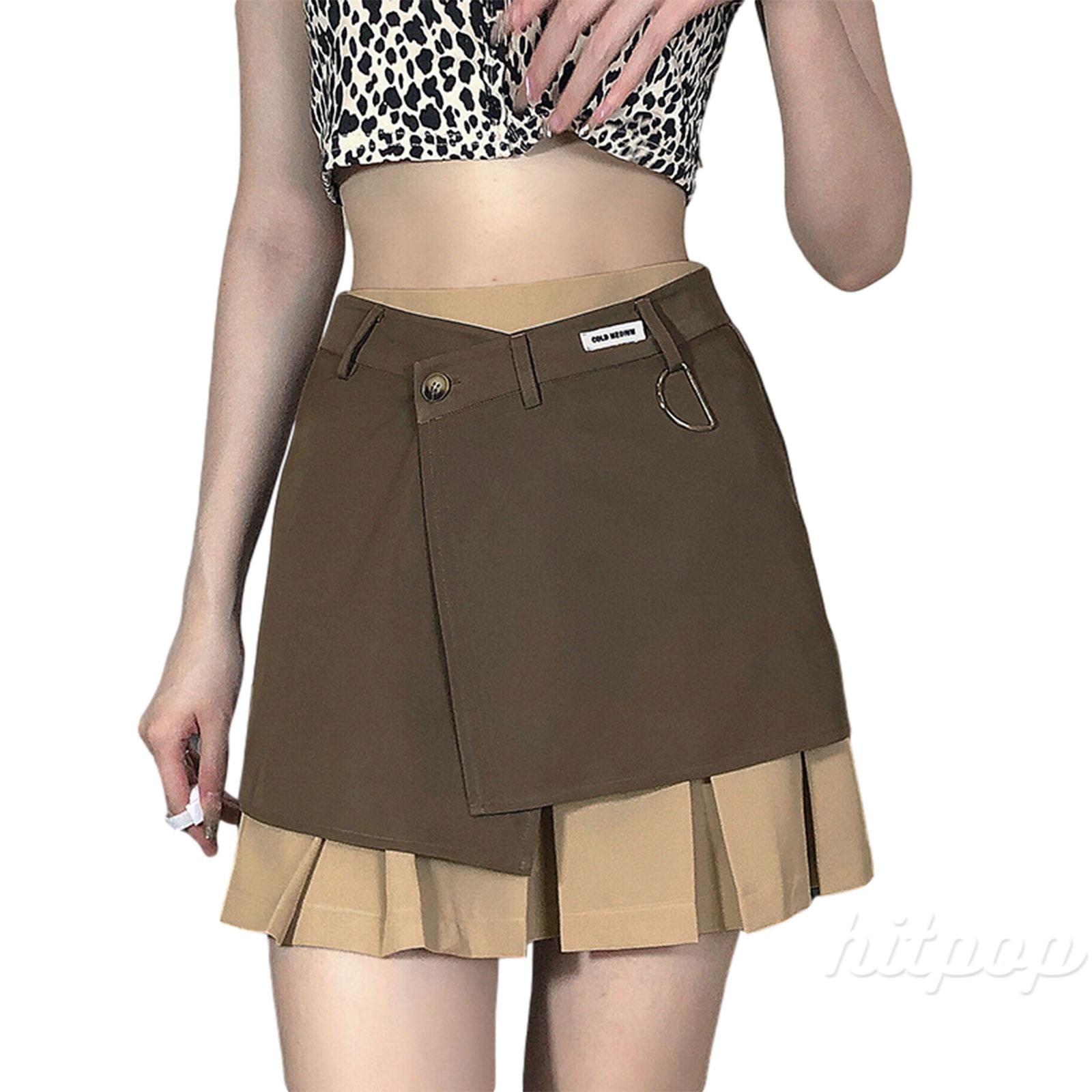 Chân Váy Chữ A Lưng Cao Xếp Ly Thời Trang Nữ Tính | BigBuy360 - bigbuy360.vn