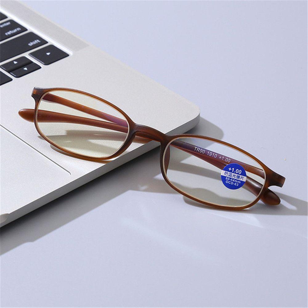 Kính Đọc Sách Bằng Nhựa Gọn Nhẹ Chống Ánh Sáng Xanh Dương