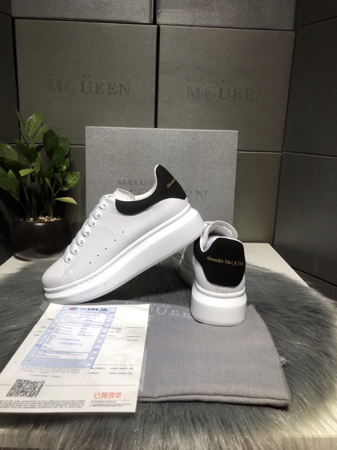 Giày MCQ BẢN DÂY LỤA CAO CẤP NEW 2020