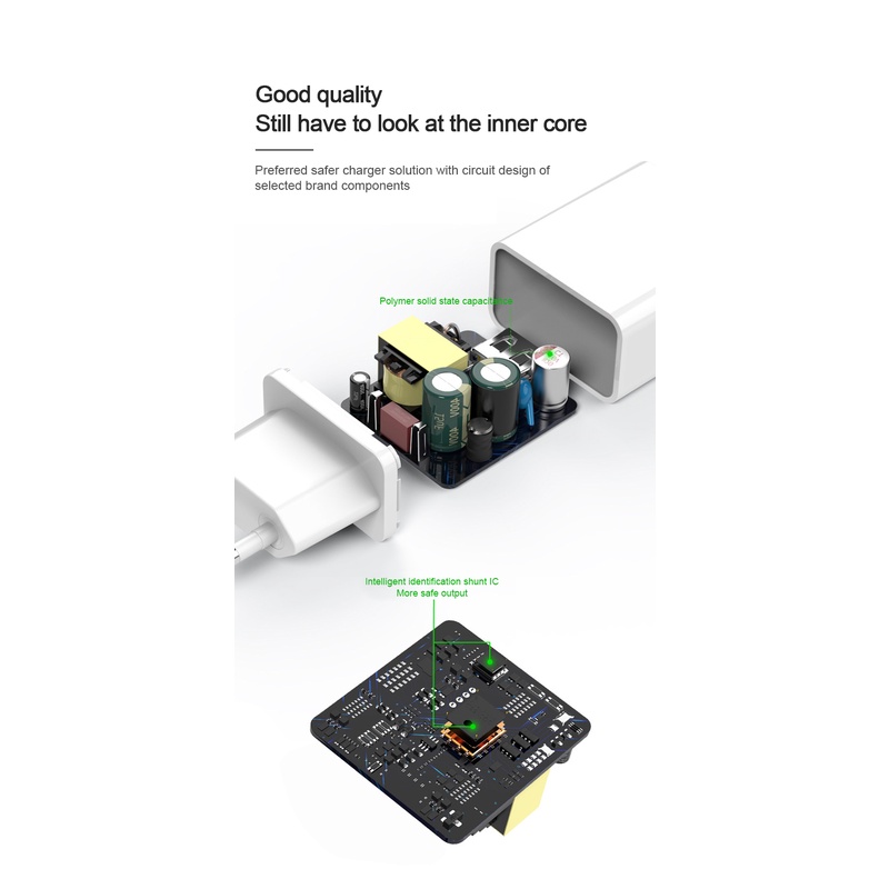 Củ Sạc Nhanh PD USB C 20W Cho iPhone 14 13 12 11 Pro Max