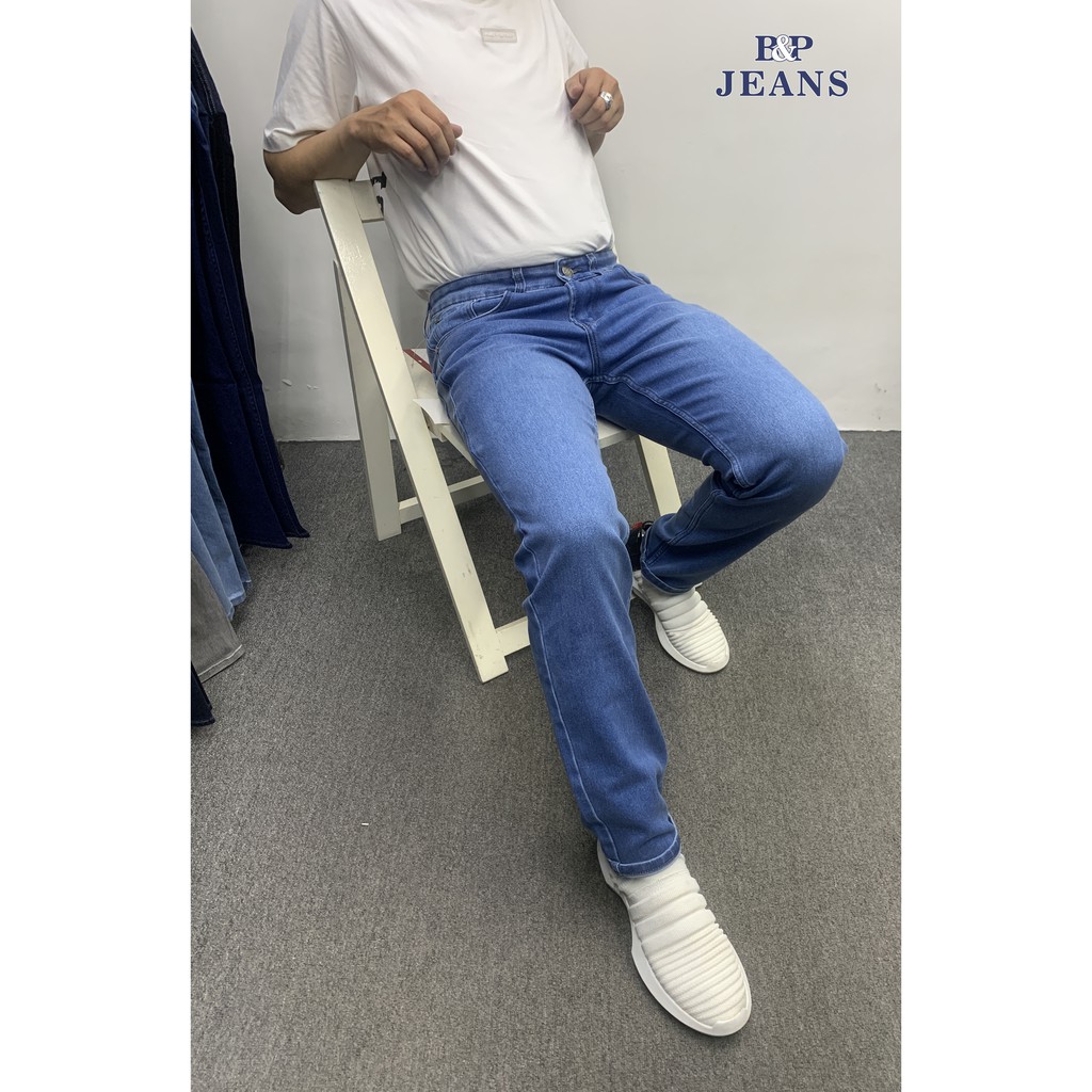 [B&PJeans L11101] Quần Jeans Cotton Co Dãn Thời Trang_ Hàng Cao Cấp_Form Chuẩn_Vải Đẹp