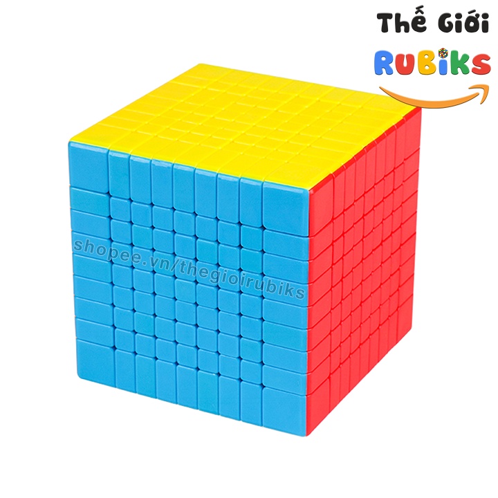 Rubik 9x9 MoYu MeiLong 9 9x9x9 Khối Lập Phương Rubic 9 Tầng Đồ Chơi Thông Minh