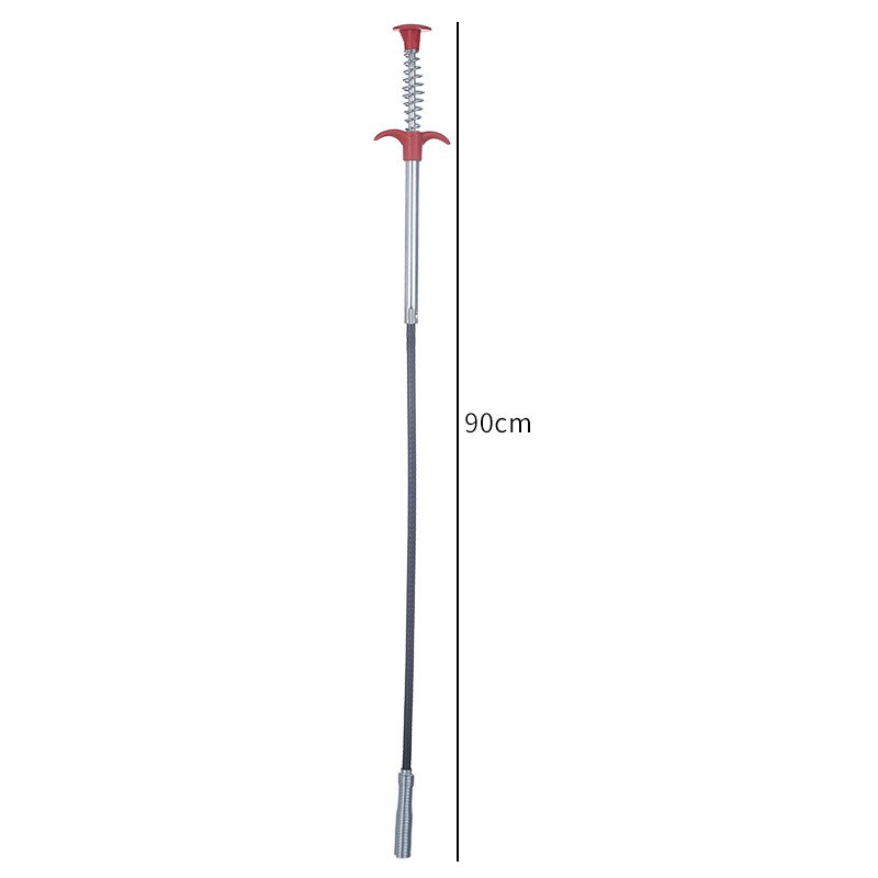 [Mẫu mới 90CM] Dụng cụ gắp rác bồn rửa, cống thoát nước