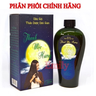 Dầu gội thảo dược ngừa rụng tóc, nấm gàu da đầu THANH MỘC HƯƠNG