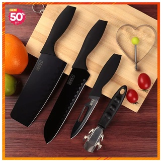 Bộ dao nhà bếp 5 món đa năng buck-siêu tiện lợi