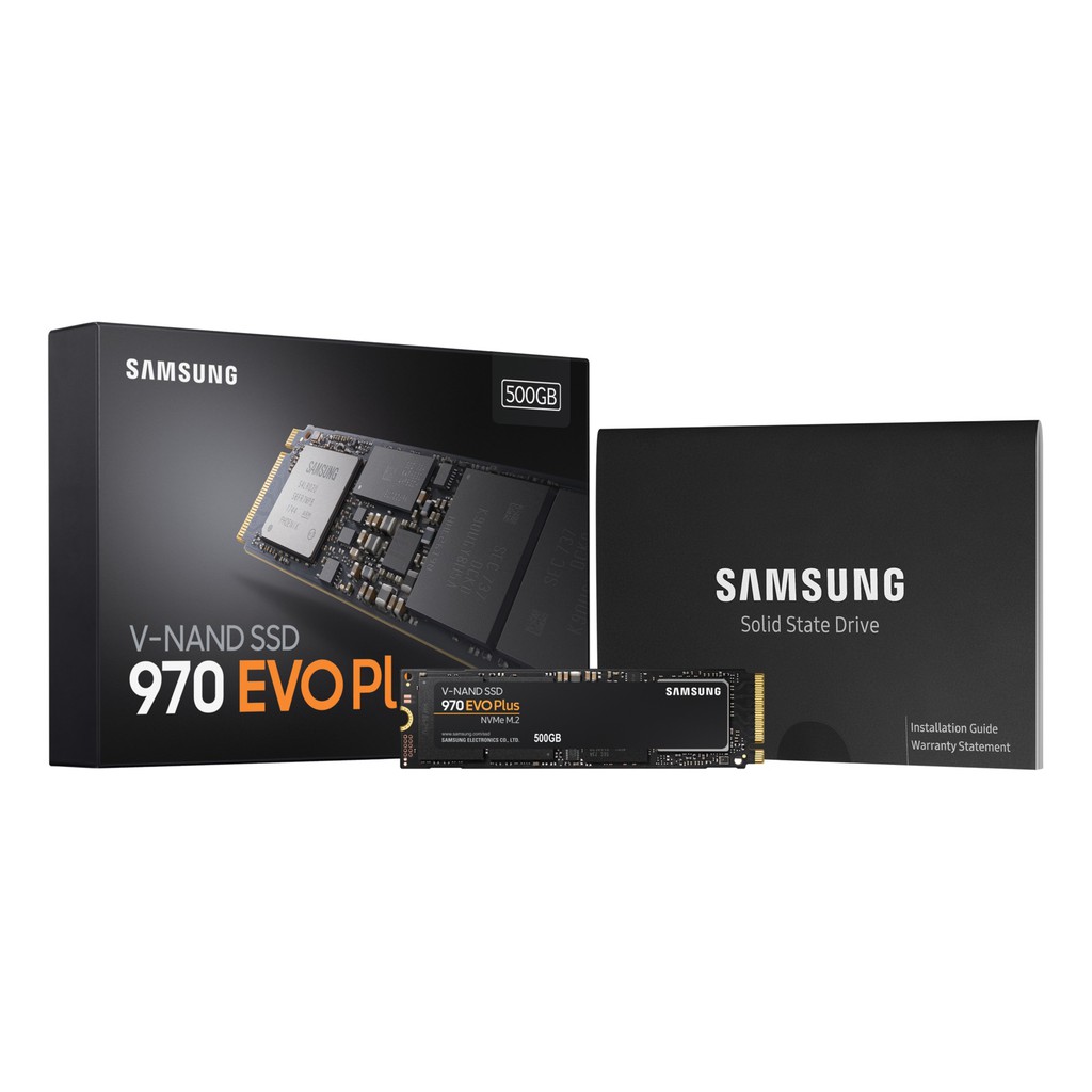 Ổ Cứng SSD Samsung 970 EVO Plus PCIe NVMe M.2 2280 500GB - 2019 Chính Hãng