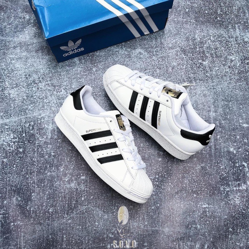 ❤Freeship extra❤️ Giày sneaker adidas superstar chính hãng fullbox