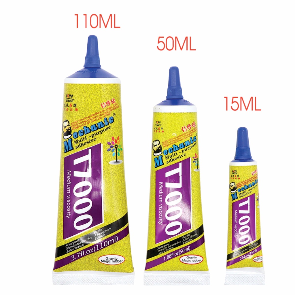 Siêu rẻ Keo Dán T7000 Mechanic 110ml / 50ml / 15ml