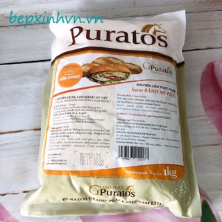 Phụ gia bánh mì Puratos BÁNH MÌ VIỆT NAM 1kg