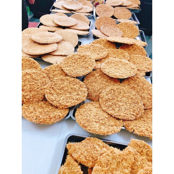 500gr cơm cháy siêu ruốc thơm ngon