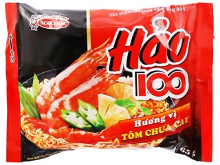 Mì Hảo 100 tôm chua cay gói 65g
