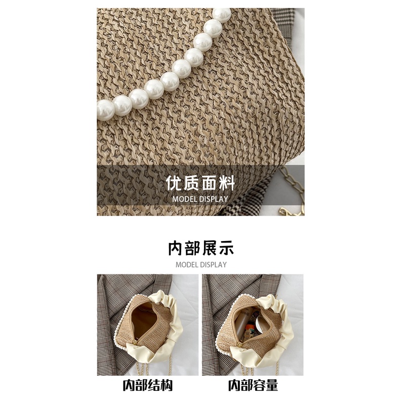 Túi Xách Nữ Mini Đan Cói 2022