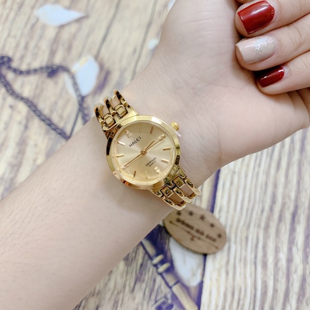 Đồng hồ nữ Halei lắc tay 189 chống nước | BigBuy360 - bigbuy360.vn