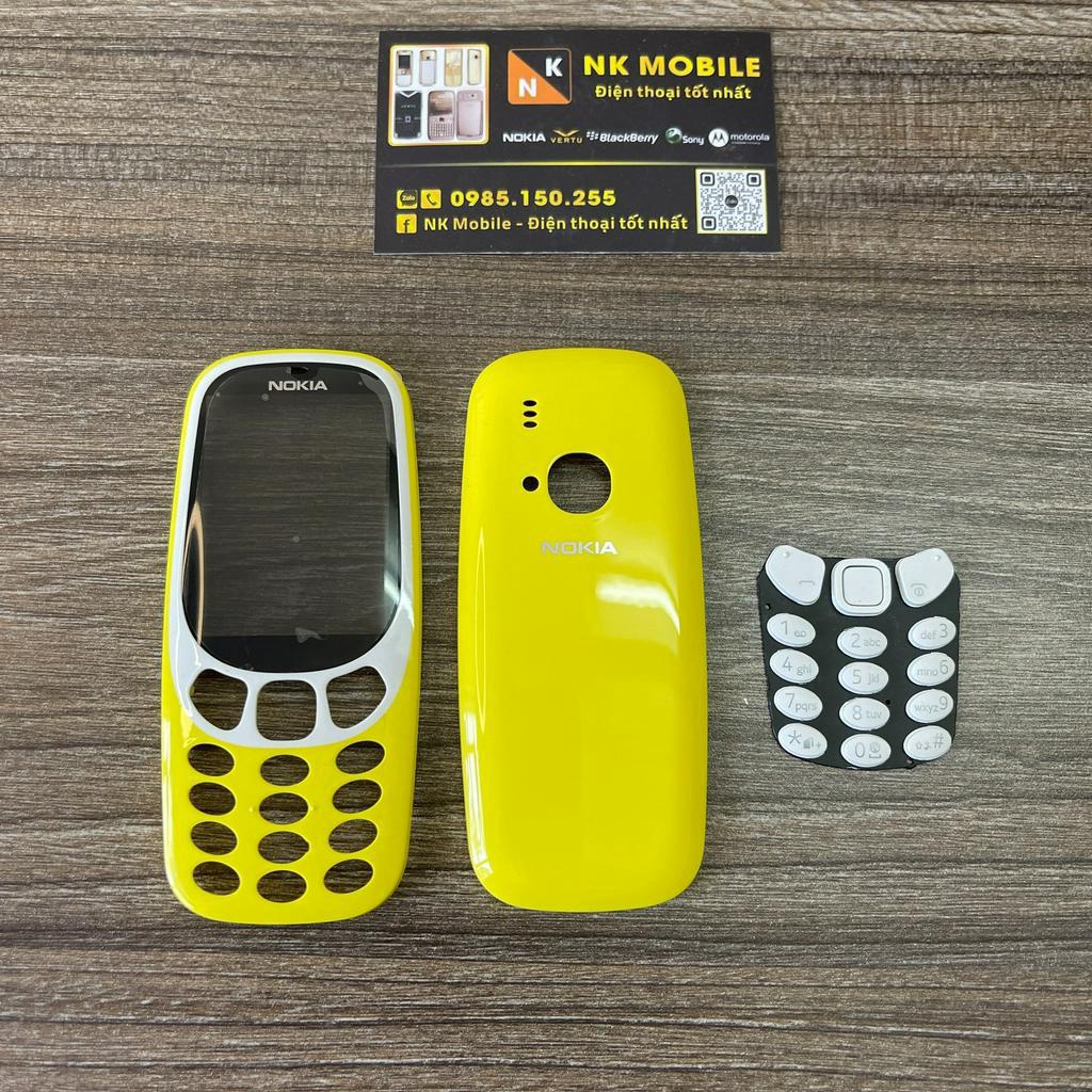 Vỏ + Phím Cao Cấp cho Nokia 3310 2017 bản 2 sim