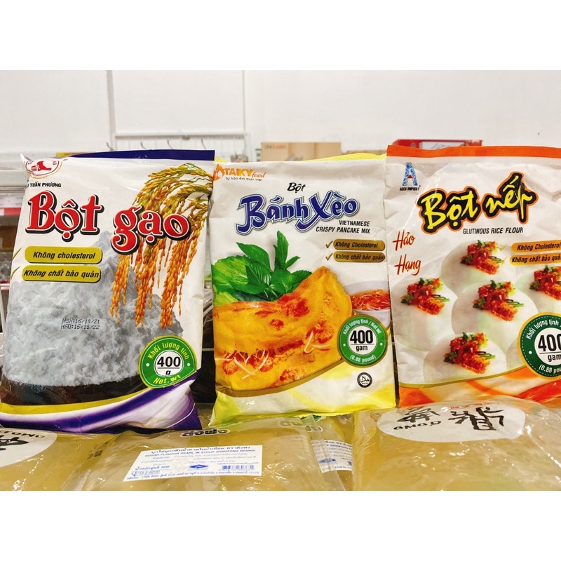 Bột gạo 400g tuấn phương