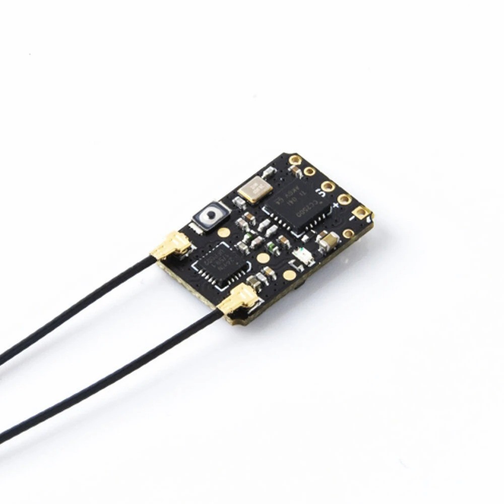 Bộ thu RadioMaster R81 8CH Kết nối giao thức FrSky D8 thứ cấp S-BUS hoặc đa giao thức.