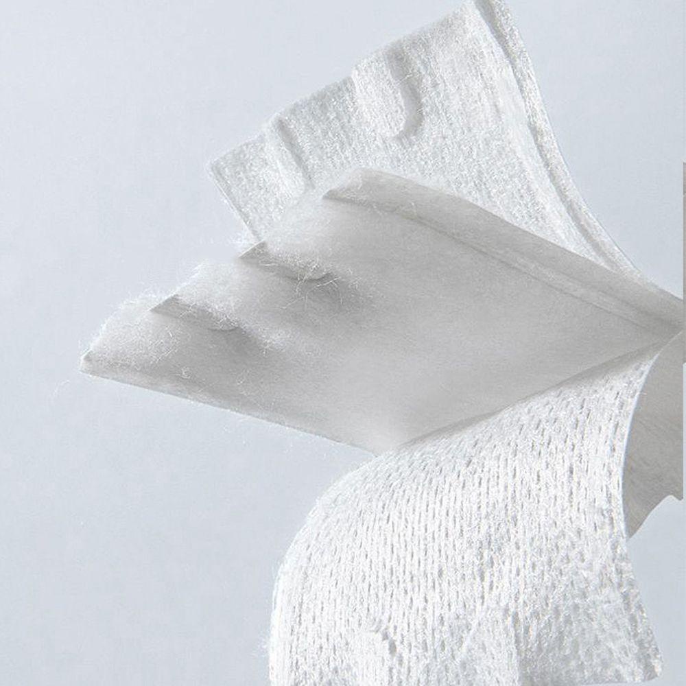 Bông Tẩy Trang Hai Mặt Dùng Một Lần Chất Liệu Cotton Cấp Nước Cho Nữ
