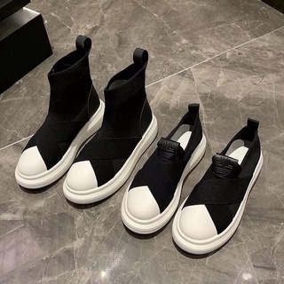 Giầy slip on cao cổ và thấp cổ(Hàng oder)