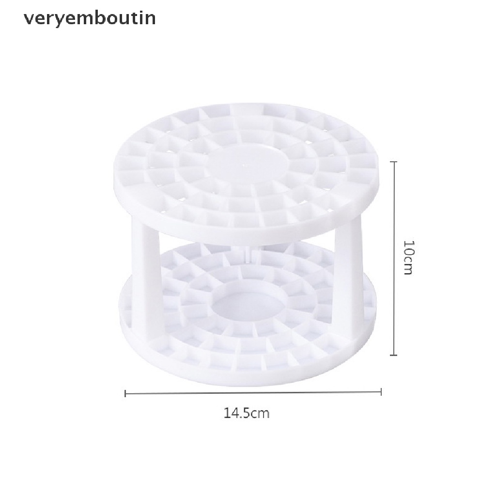 [Hàng mới về] Giá giữ cọ trang điểm bút kẻ mắt bút chì kẻ lông mày son môi đa năng tiện lợi