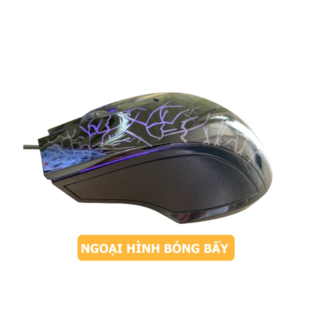 Chuột máy tính Bosston D608 chính hãng, chuyên game