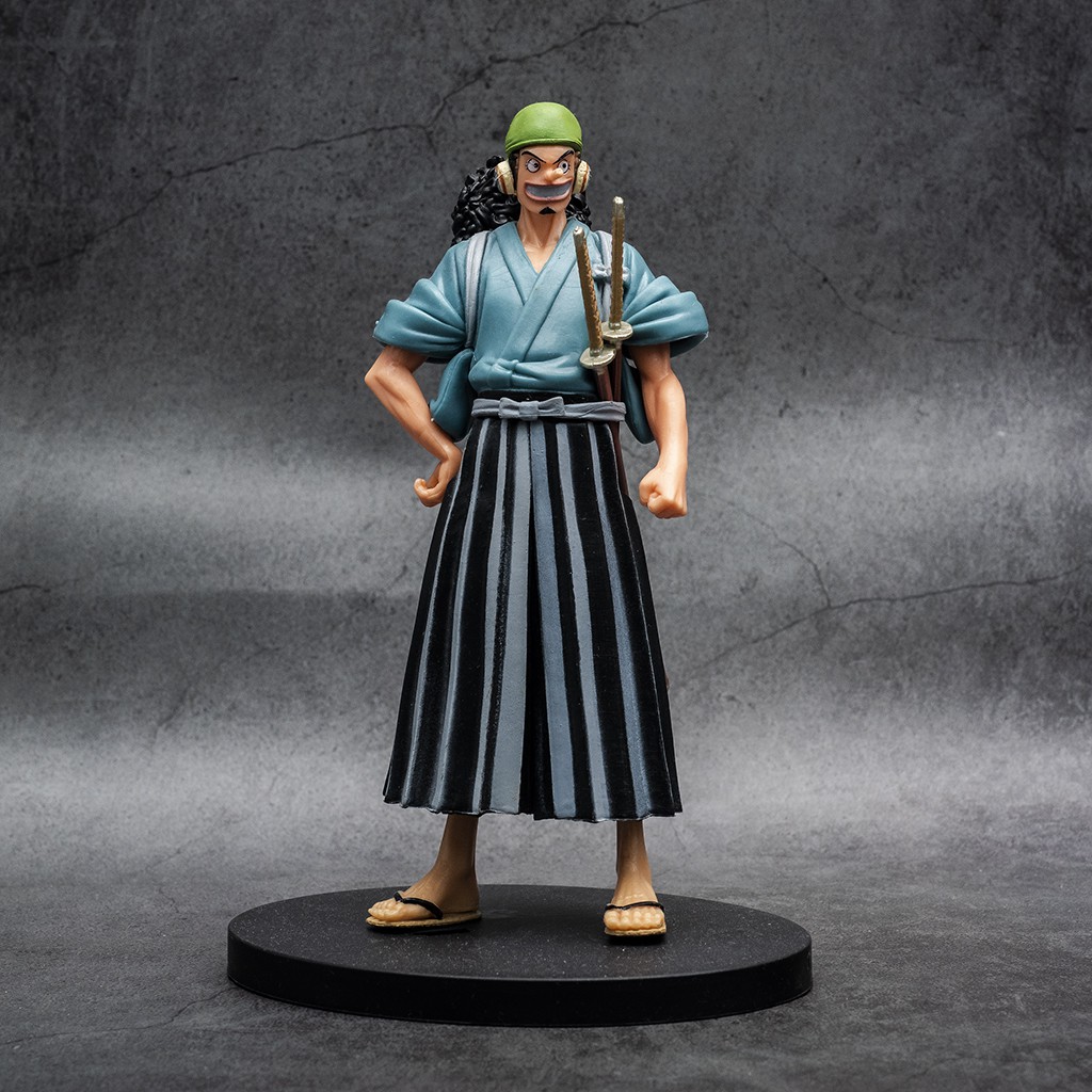 Mô Hình One Piece các nhân vật ở Vương quốc Wano Luffy , Zoro , Usopp , Sanji  đồ chơi mô hình trang trí Bão Store