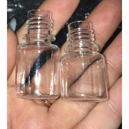 Lọ Nhựa Chiết Mực Xăm-Hũ Nhựa Chiết 5ml-10ml-15ml-30ml