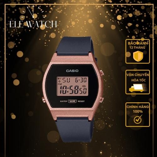 Đồng Hồ Casio Thời Trang Nam Nữ ELE Watch Dây Nhựa LW-204-4ADF - Chính Hãng Bảo Hành 12 Tháng A10