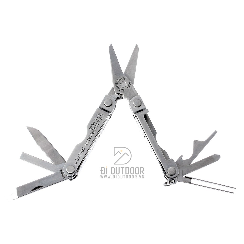 Kìm Đa Năng Leatherman MICRA – Multi-Tool (10 In 1)