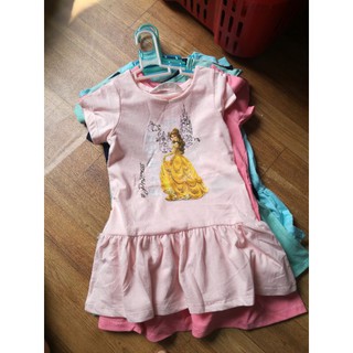 Váy HM Bé gái cộc tay