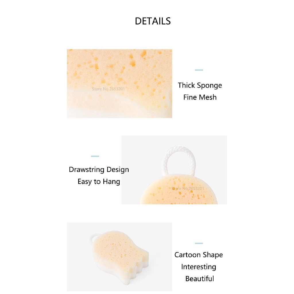 Bông Tắm Youpin Thân Thiện Với Môi Trường