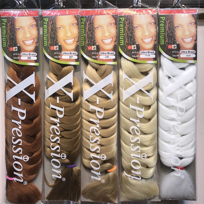 Xpression braids Phần Tóc Giả Xoắn jumbo braid