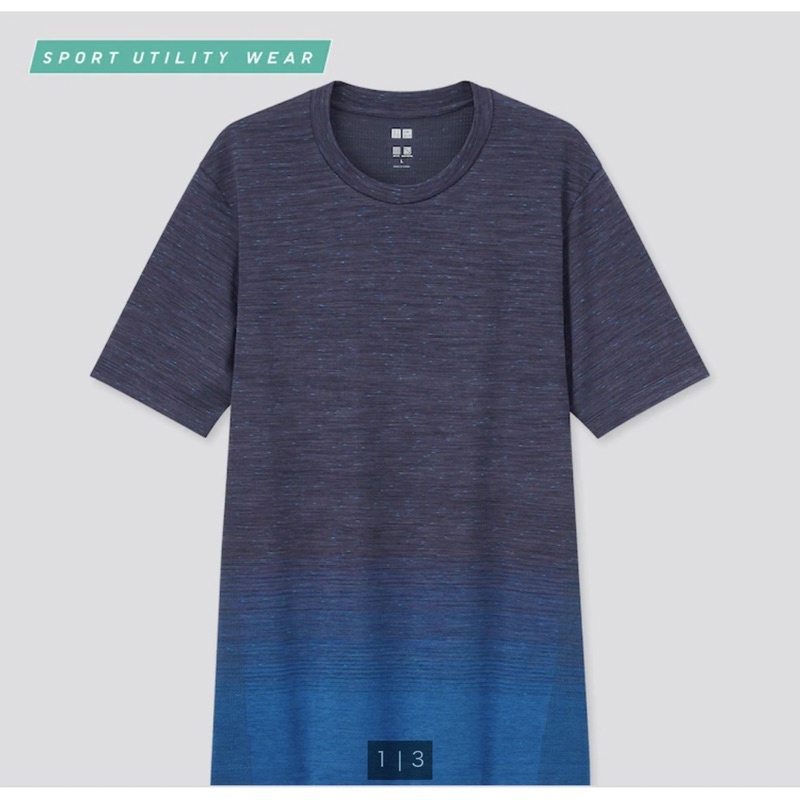Áo thể thao nam Uniqlo Dry-ex 2022