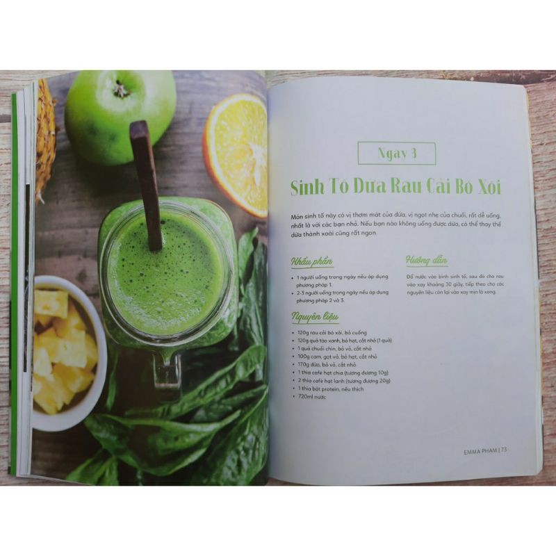 Sách - Combo 2 quyển Chào Juice và Green Smoothies