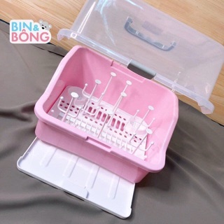 Giá úp bình sữa