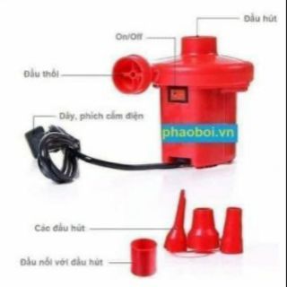 Bơm điện 2 chiều mini tiện dụng