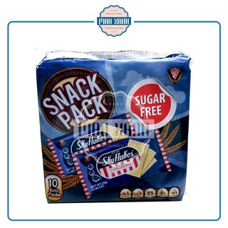 Bánh Không Đường SkyFlakes Philippines - 250g (bánh ăn kiêng)