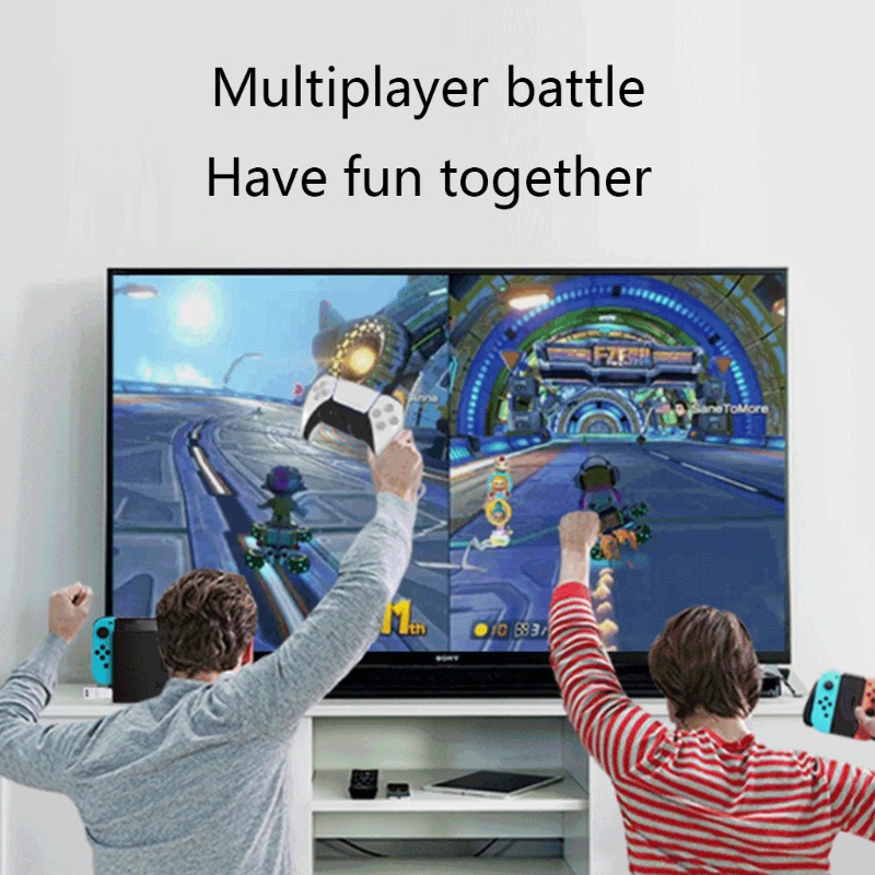 Bộ Chuyển Đổi Kết Nối Tay Cầm Không Dây PS5 Dành Cho PS5/PS4/Switch/PC