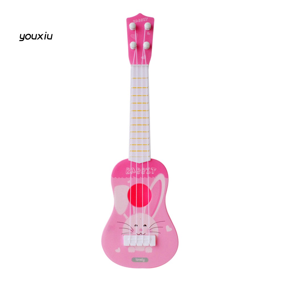 Đồ chơi đàn ghita 4 dây hình trái cây cho bé