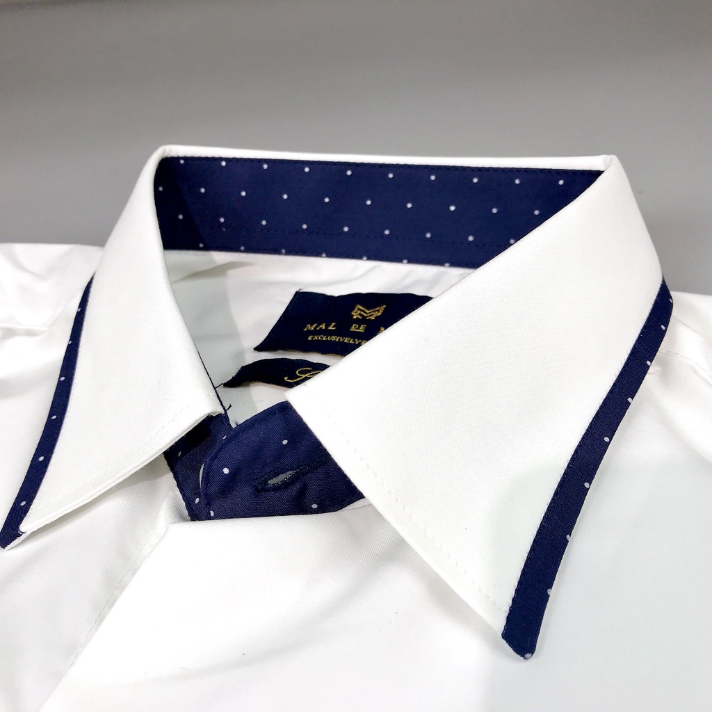 Áo Sơ Mi Nam LUD.MEN Sơ Mi Nam chất lụa dài tay họa tiết phôi cổ cao cấp hàng gỗc giá xưởng may (48-76KG) | BigBuy360 - bigbuy360.vn