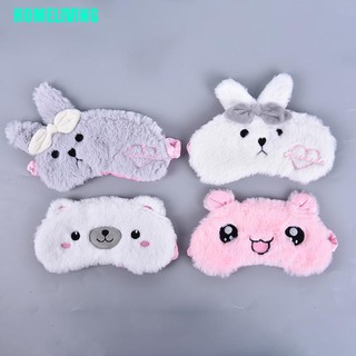 Bịt Mắt Ngủ Hình Thỏ Dễ Thương