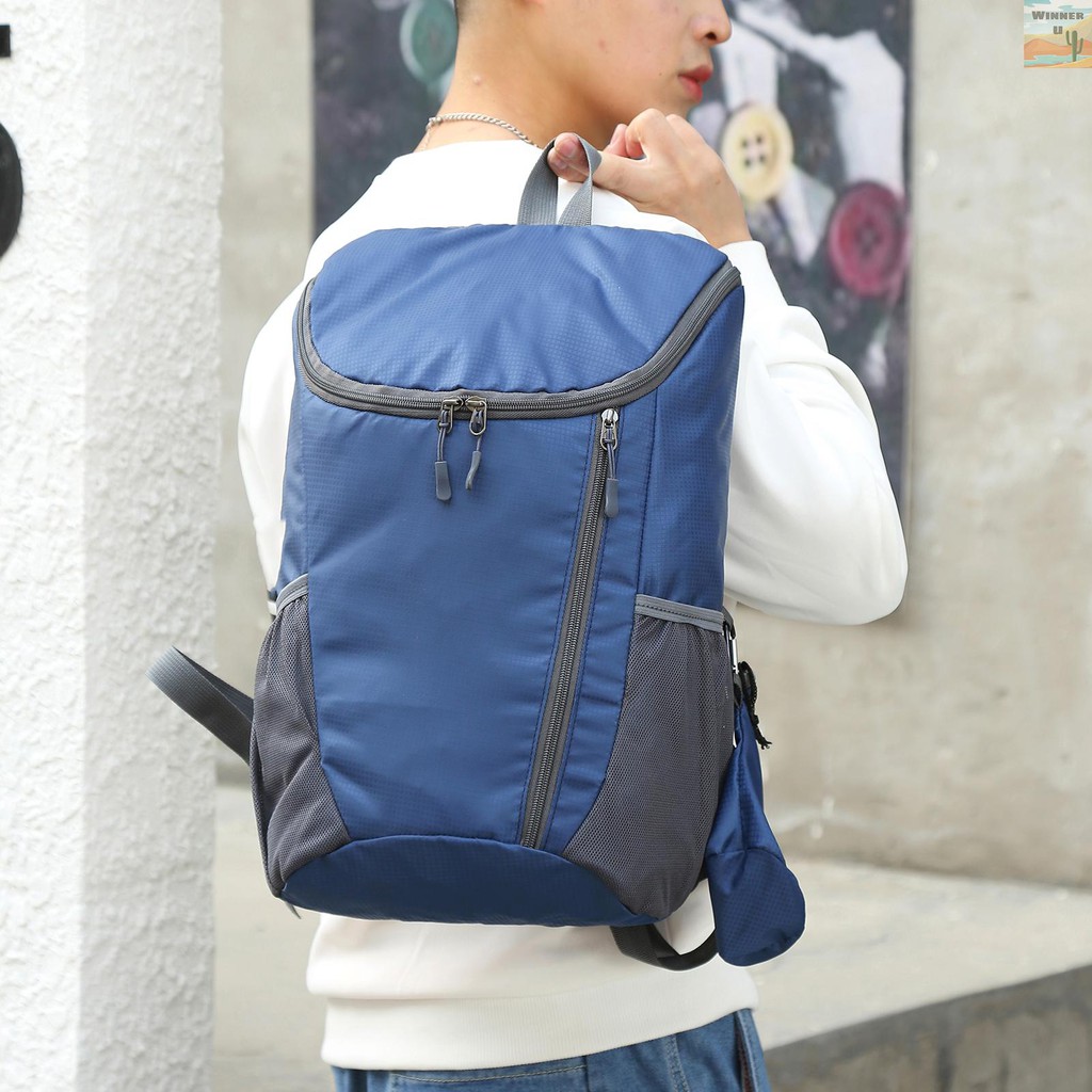 Ba Lô Chống Nước Siêu Nhẹ 20L Sử Dụng Khi Cắm Trại Và Leo Núi