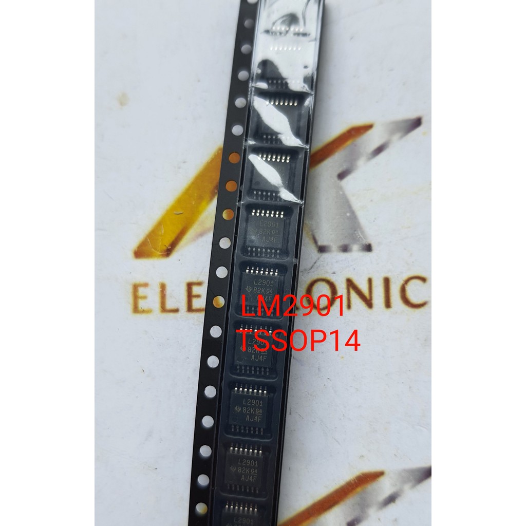 LM2901PWR TSSOP-14 Nhập khẩu bản gốc mới 100% (con)