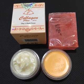 Bộ Kem dưỡng Collagen plus vit E  ( CAO CẤP )