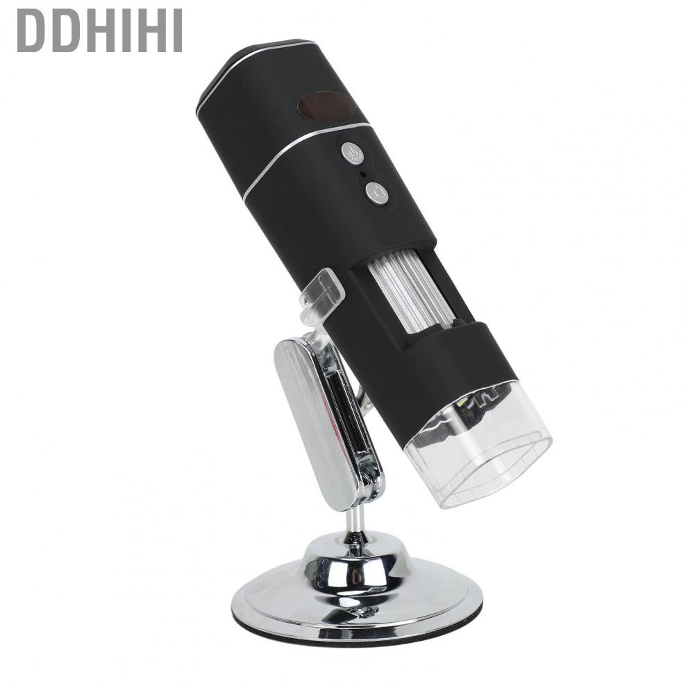 Ddhihi 1000x Wireless Digital Microscope 1080P HD Wifi Handheld Electron Microscopes for IOS Android