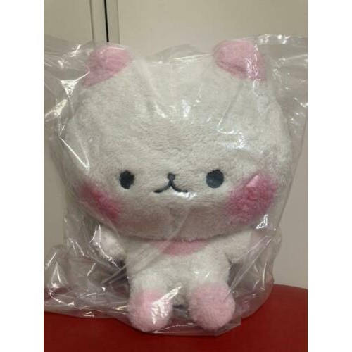Gấu bông nhân vật KONEKO NO COTTON - Kích thước lớn 17"7 inch - chính hãng PEANUTS CLUB