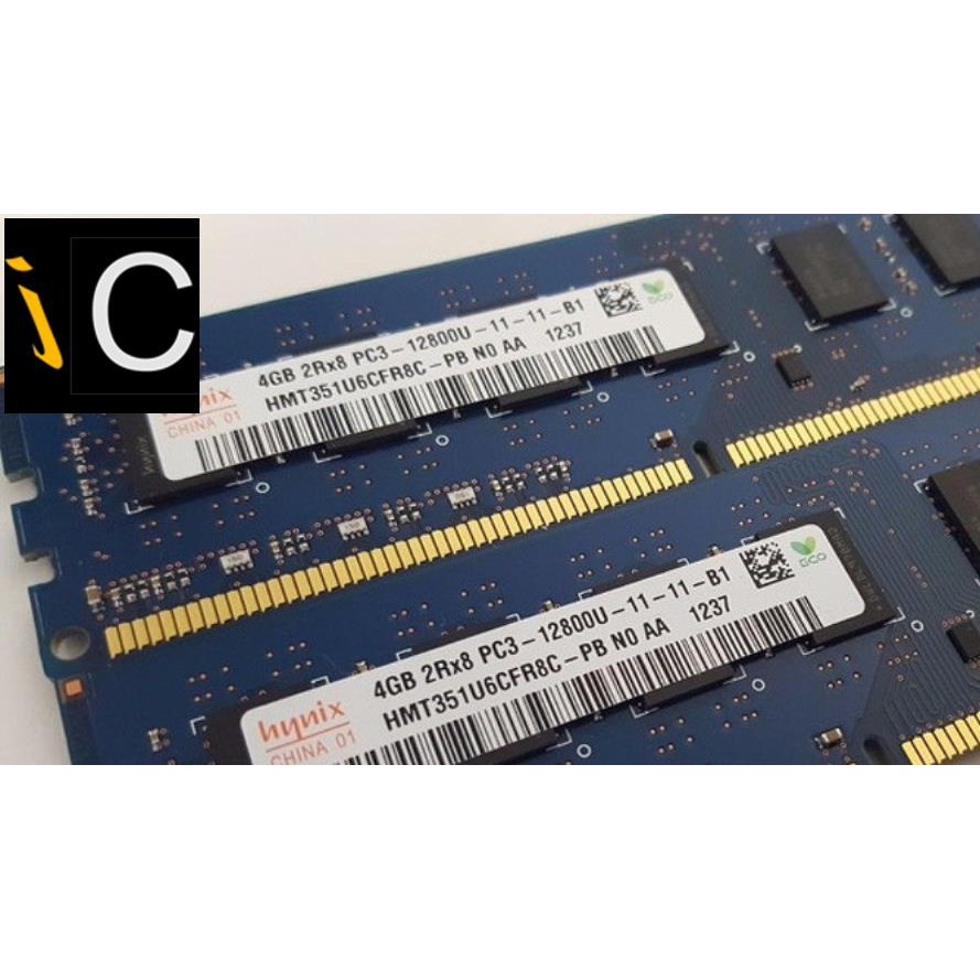 Ram PC Desktop 4GB DDR3 bus 1333 1600Mhz