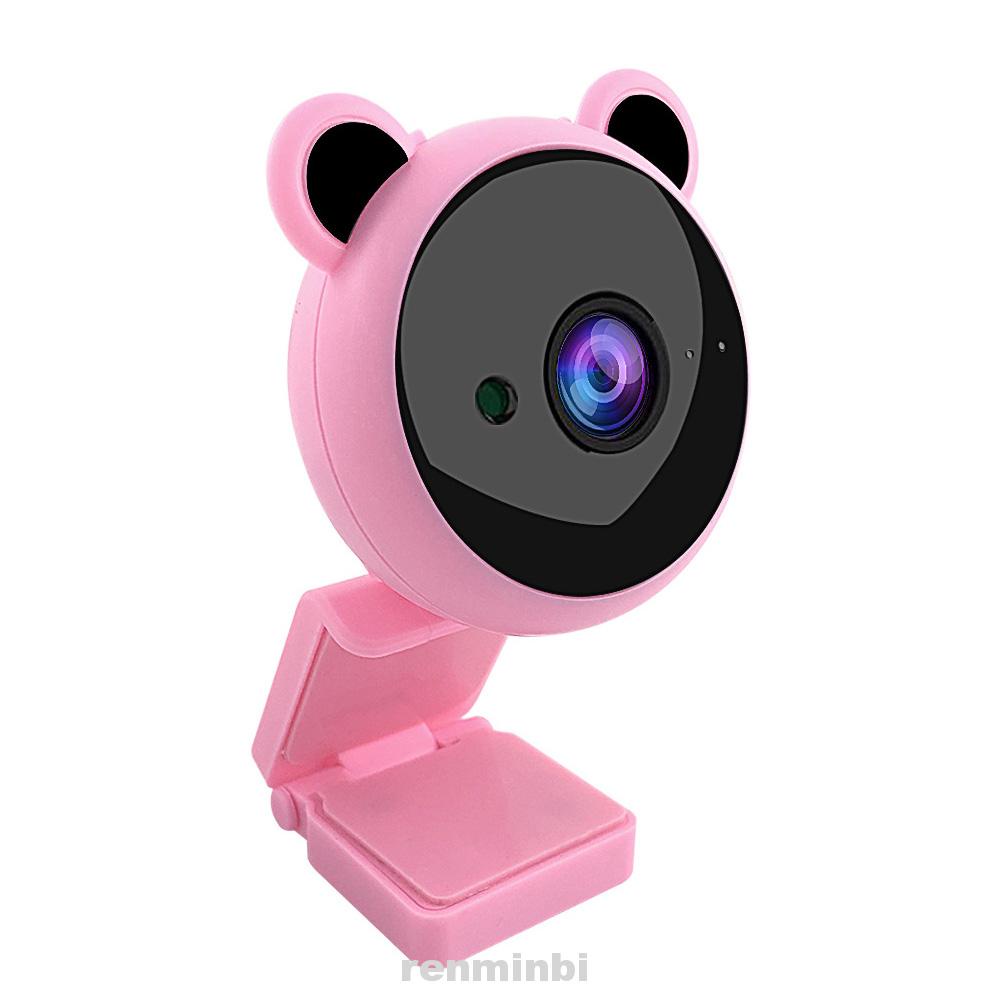 Webcam HD 1080P giảm tiếng ồn kèm micro cho máy tính