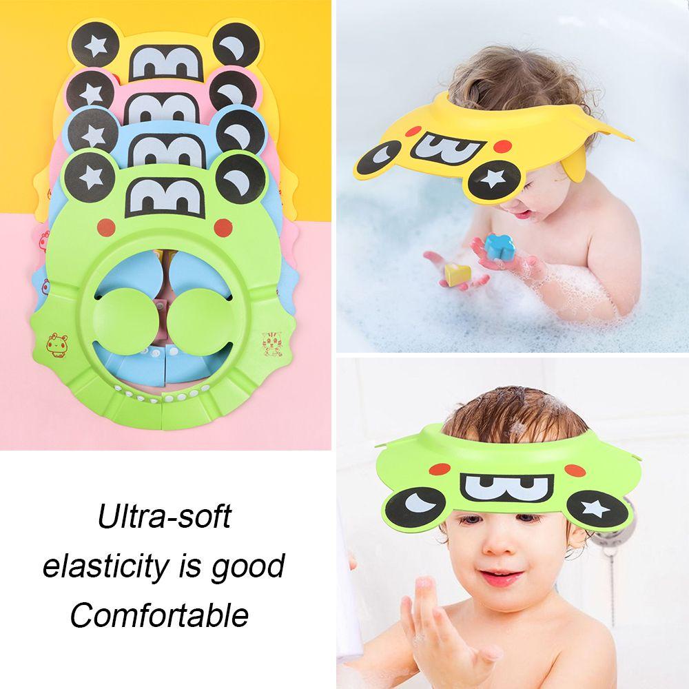 NIUYOU Mũ Tắm Bảo Vệ Mắt Điều Chỉnh Được Kích Thước Nhỏ Gọn Dành Cho Trẻ Em